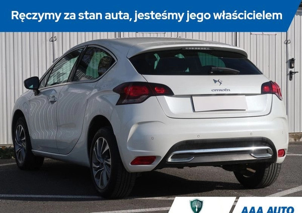 Citroen DS4 cena 38000 przebieg: 109192, rok produkcji 2014 z Świdwin małe 301